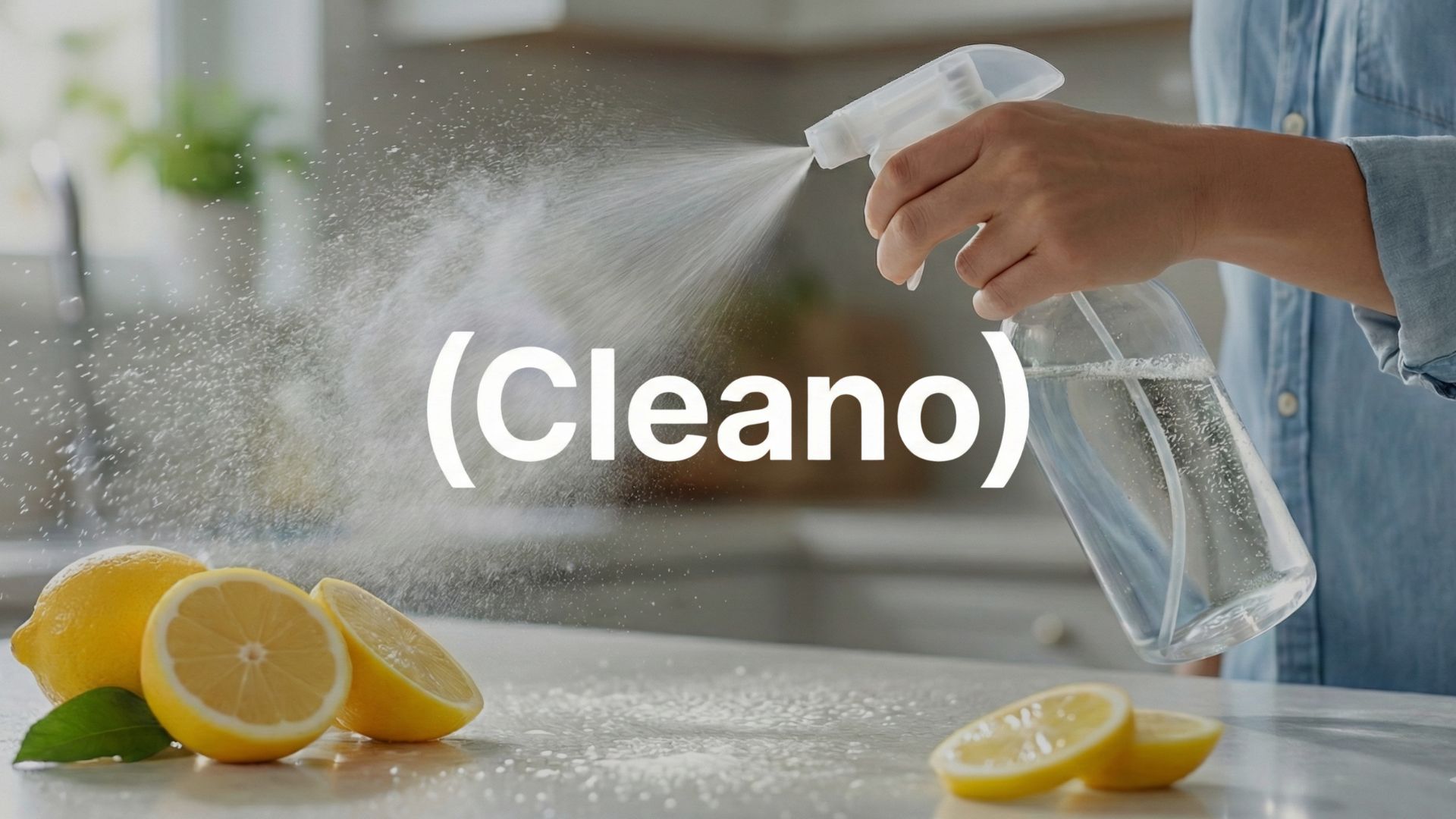 Cleano hero image