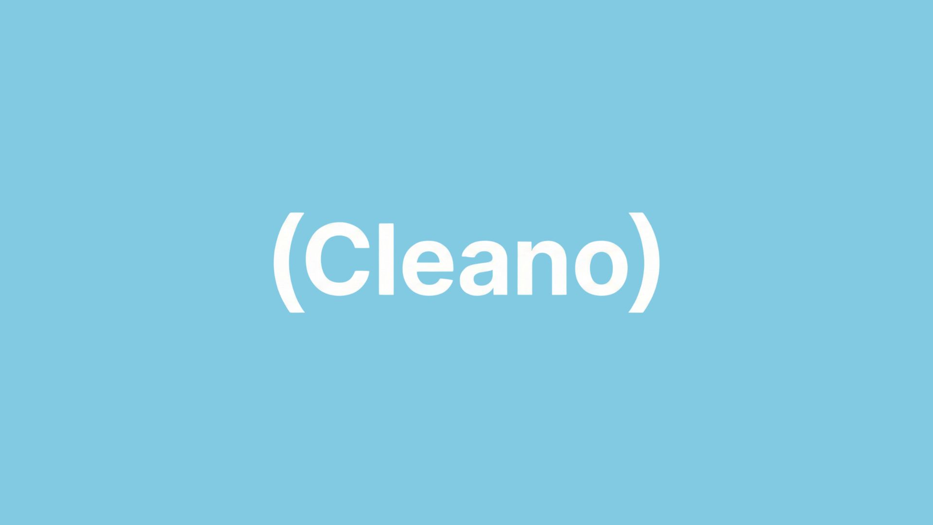 (Cleano)